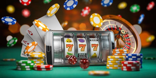 Live dealer studio setup for Lucky Number on heylink joyotogel